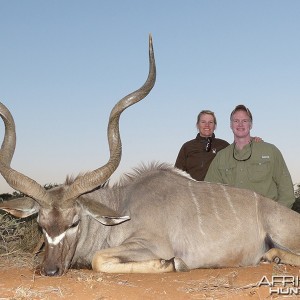 Kudu hunt with Wintershoek Johnny Vivier Safaris