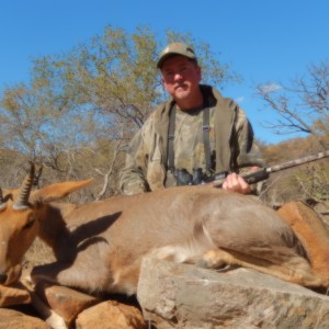 6-1/2'' mountain reedbuck s.a.