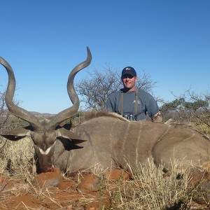 Kudu hunt with Wintershoek Johnny Vivier Safaris