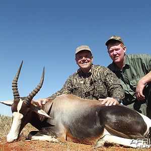 Bontebok hunt with Wintershoek Johnny Vivier Safaris