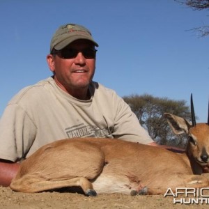 4 14/16" Steenbok