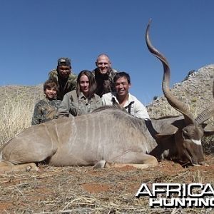 Kudu hunt with Wintershoek Johnny Vivier Safaris