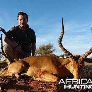 Impala hunt with Wintershoek Johnny Vivier Safaris