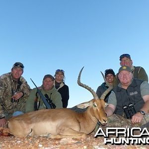 Eland hunt with Wintershoek Johnny Vivier Safaris