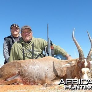 Blesbok hunt with Wintershoek Johnny Vivier Safaris