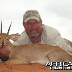 Steenbok hunt with Wintershoek Johnny Vivier Safaris