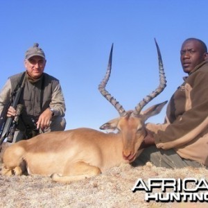 Impala hunt with Wintershoek Johnny Vivier Safaris