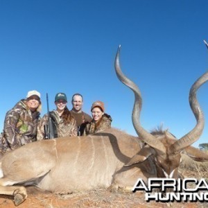 Kudu hunt with Wintershoek Johnny Vivier Safaris