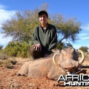 Warthog hunt with Wintershoek Johnny Vivier Safaris