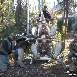 2010 Moose hunt