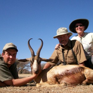 Copper Springbok