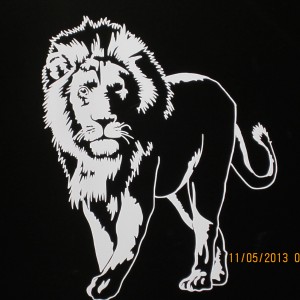 Lion Decal Stickers