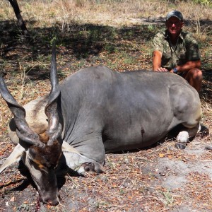 East African Eland. Number 3 SCI