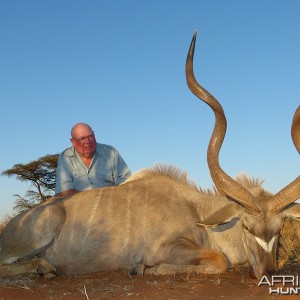 Kudu hunt with Wintershoek Johnny Vivier Safaris