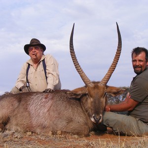 Waterbuck hunt with Wintershoek Johnny Vivier Safaris
