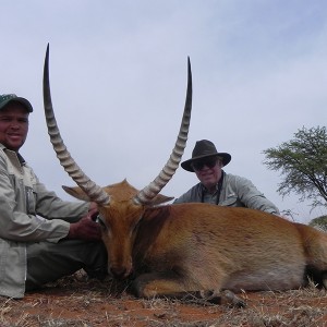 Red Lechwe hunt with Wintershoek Johnny Vivier Safaris