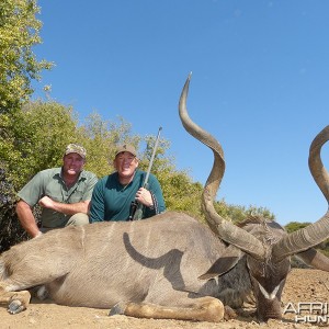 Kudu hunt with Wintershoek Johnny Vivier Safaris