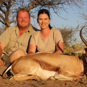 Springbuck - Namibia