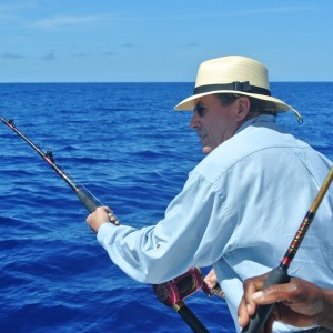Fishing in Bermuda