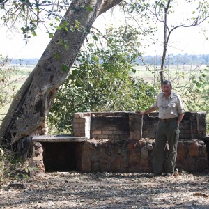 Remains of Jan Breytenbach's Quarters 32 Battalion