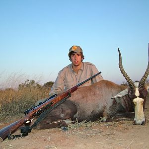 Common Blesbuck ~ Limpopo Valley, RSA