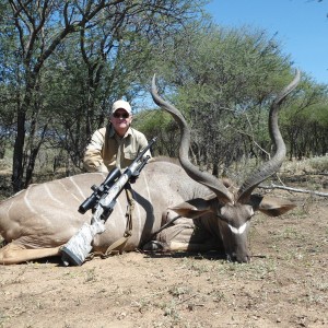 hunted with Ozondjahe Hunting Safaris in Namibia