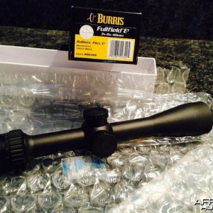 New Burris Scope