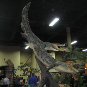 Taxidermy at Safari Club International Convention