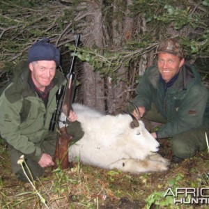 Hunting Mountain Goat Canada