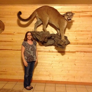 New Mexico lion mount