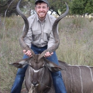 Son and his Kudu