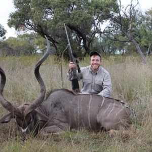 Son and his Kudu