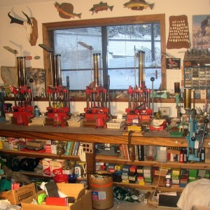 My Reloading Bench