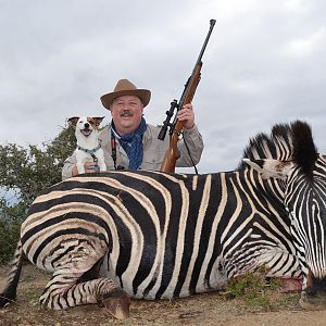 Zebra KMG Hunting Safaris