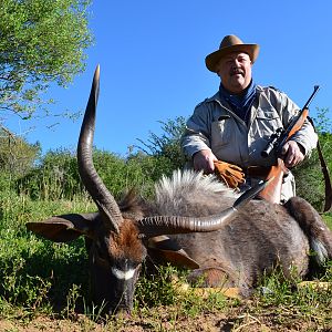 Nyala KMG Hunting Safaris