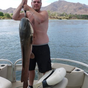 fishing on the zambezi