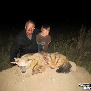 Umdende Hunting Safaris Aardwolf