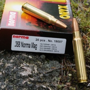 The .358 Norma