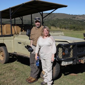Elephant Back Safari with Ferdi Venter Hunting