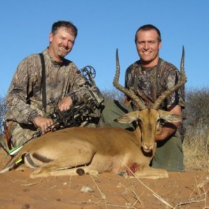 J.T Hodges with his Impala