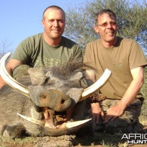 Warthogs...I love to hunt them