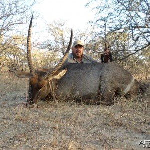 My 1st Waterbuck...