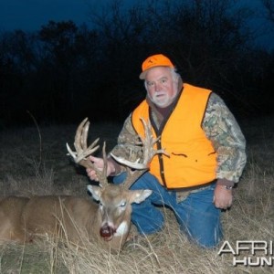 Whitetail Hunt Kansas