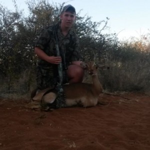 Wiehan and Impala ewe