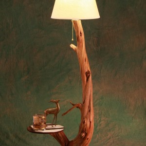 Lamp by All-American Taxidermy