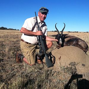 Free State Black Springbok, June 2014