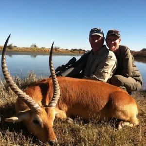 Free State Red Lechwe, June 2014