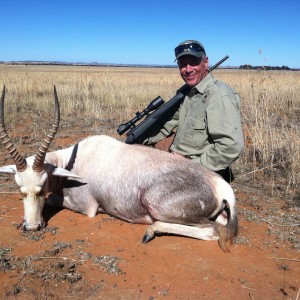 Free State White Blesbuck, June 2014