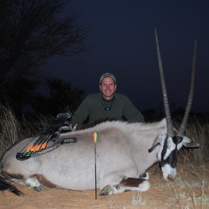 Gemsbok cow