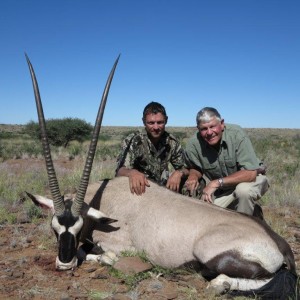 42" Oryx Bull
